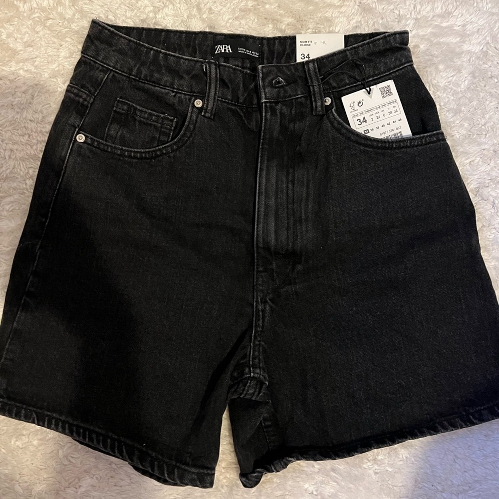 NWT Zara Mom Shorts